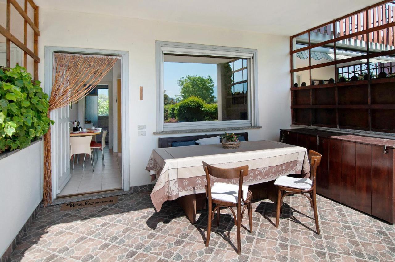 Casa Vacanze Al Boschetto Poncetta Bagian luar foto